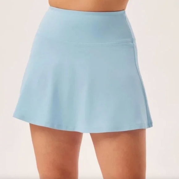 Girlfriend Collective Float Ultralight Skort, Dewdrop - Picture 1 of 4